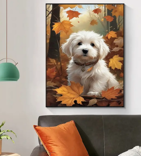Preview: Diamond Painting Malteser
